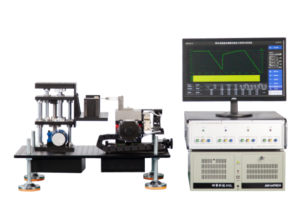电磁继电器静态吸反力特性测试分析系统