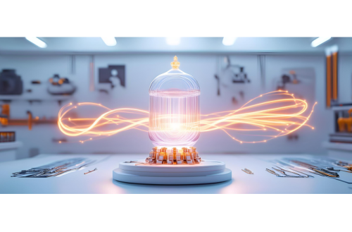 1/2晶体罩继电器设计